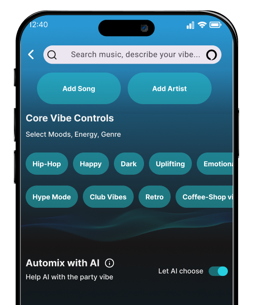 AI Powered Mixing