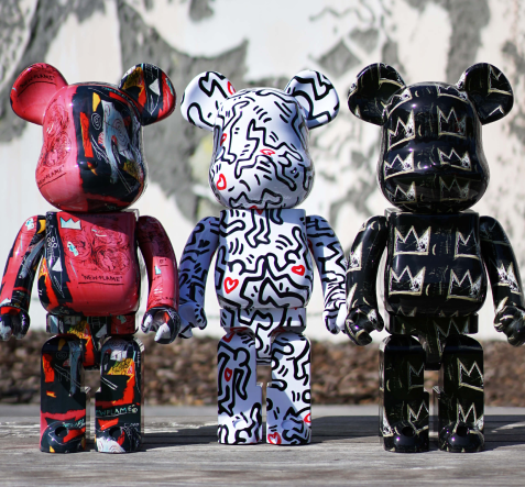 Bearbrick collection